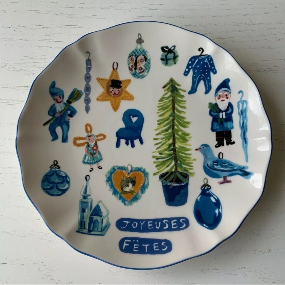 Nathalie Lete  Plate